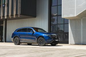 Mercedes-Benz EQC400 4Matic AMG Line 2019 года  (AU)